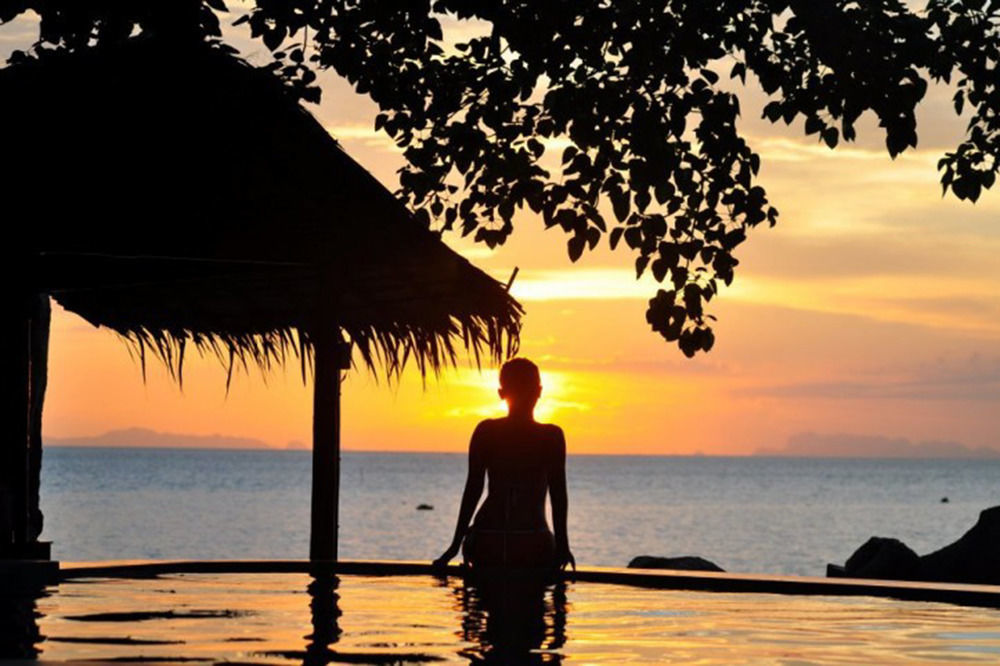 The Bay Resort & Restaurant Ko Pha Ngan Buitenkant foto