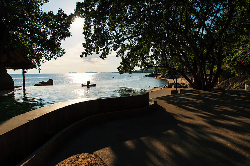 The Bay Resort & Restaurant Ko Pha Ngan Buitenkant foto