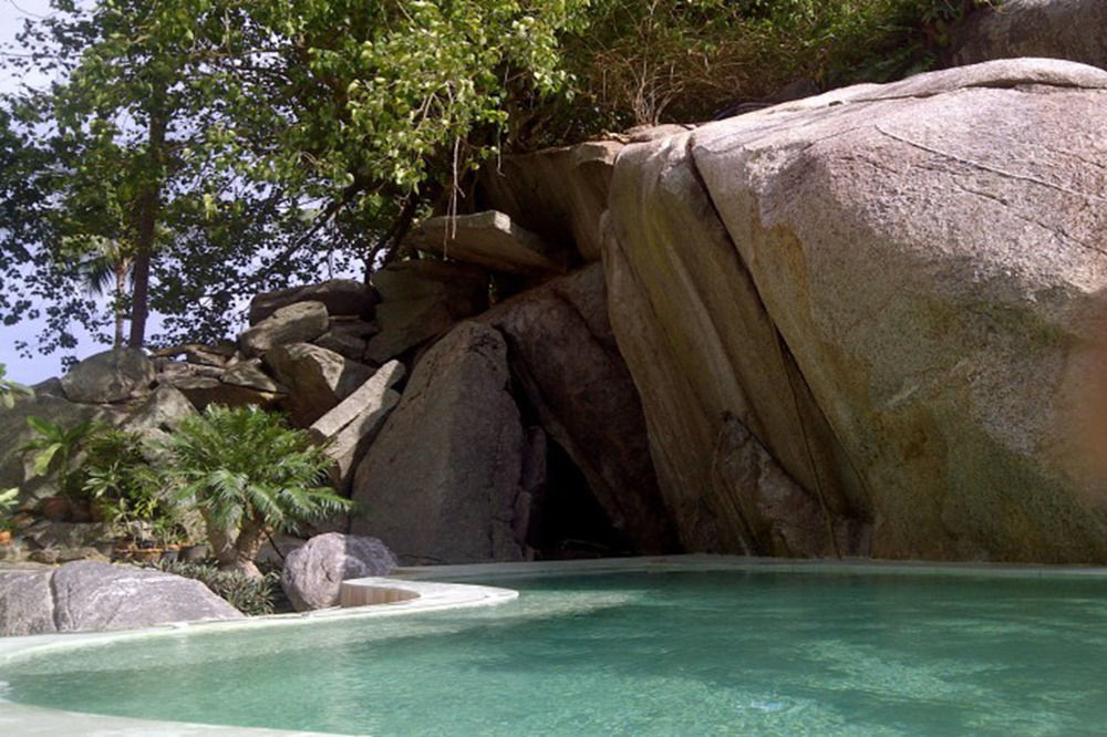 The Bay Resort & Restaurant Ko Pha Ngan Buitenkant foto