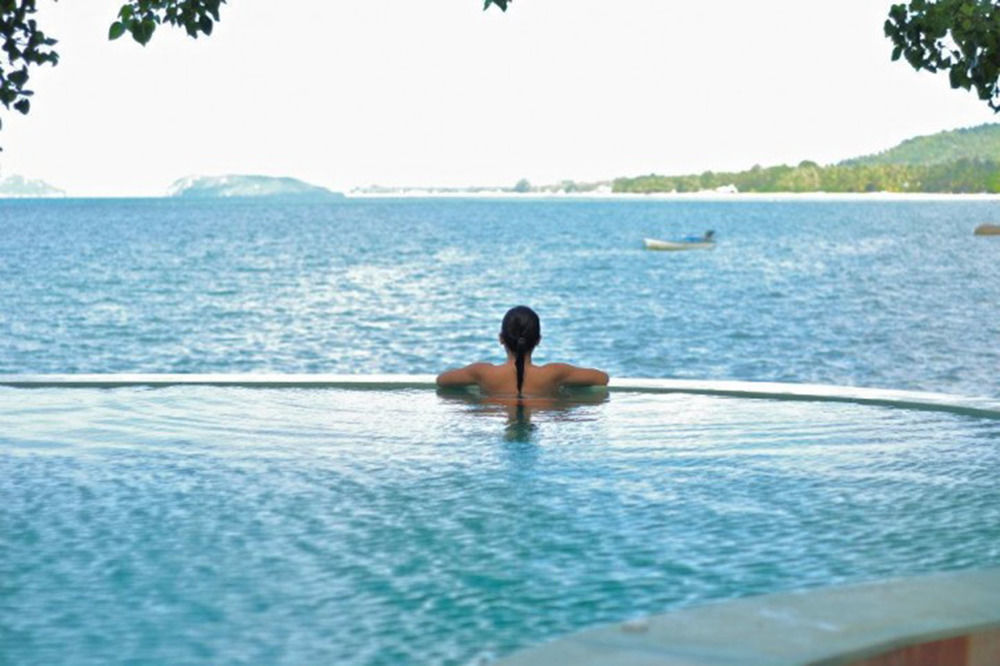 The Bay Resort & Restaurant Ko Pha Ngan Buitenkant foto