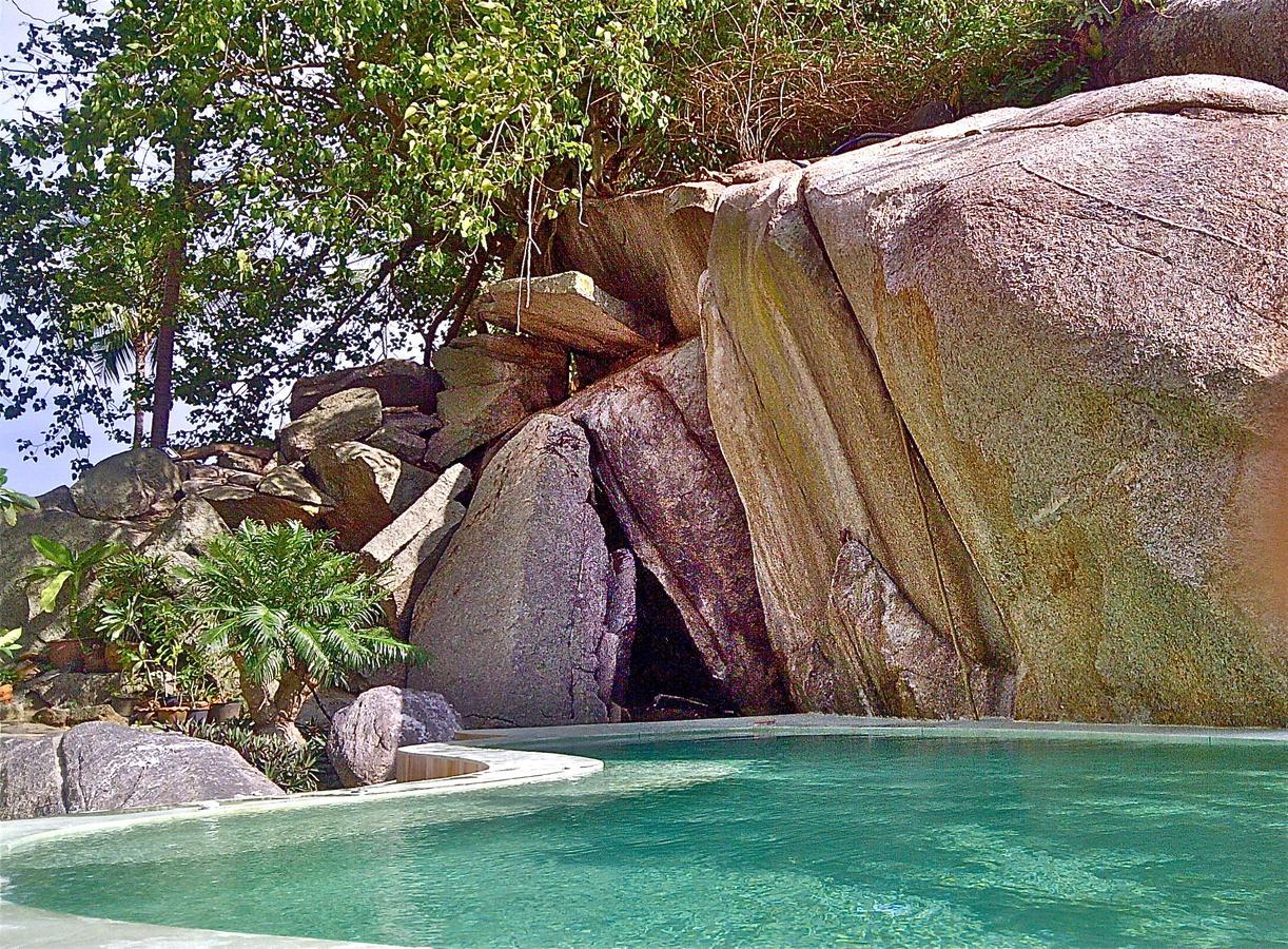 The Bay Resort & Restaurant Ko Pha Ngan Buitenkant foto
