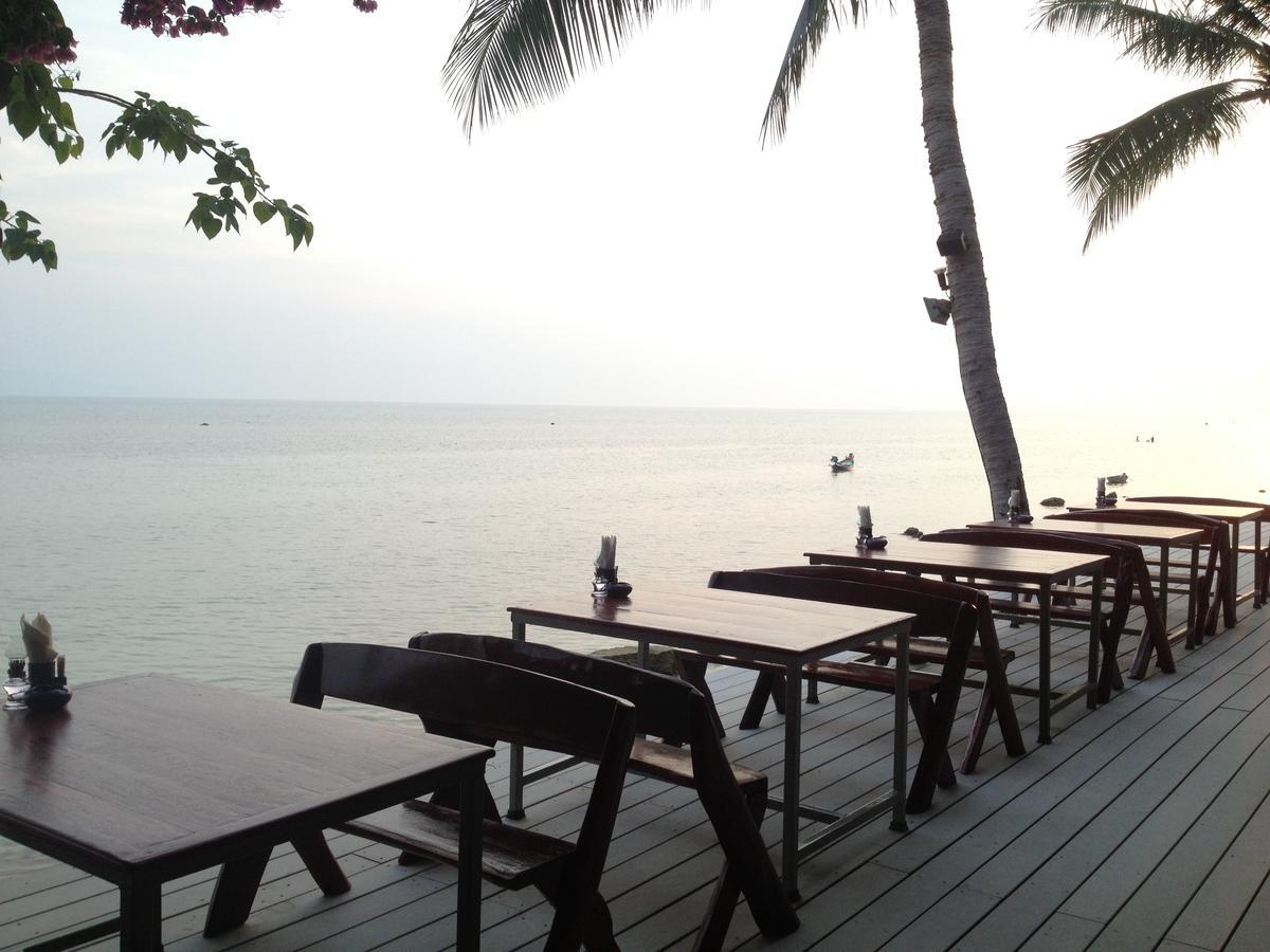 The Bay Resort & Restaurant Ko Pha Ngan Buitenkant foto