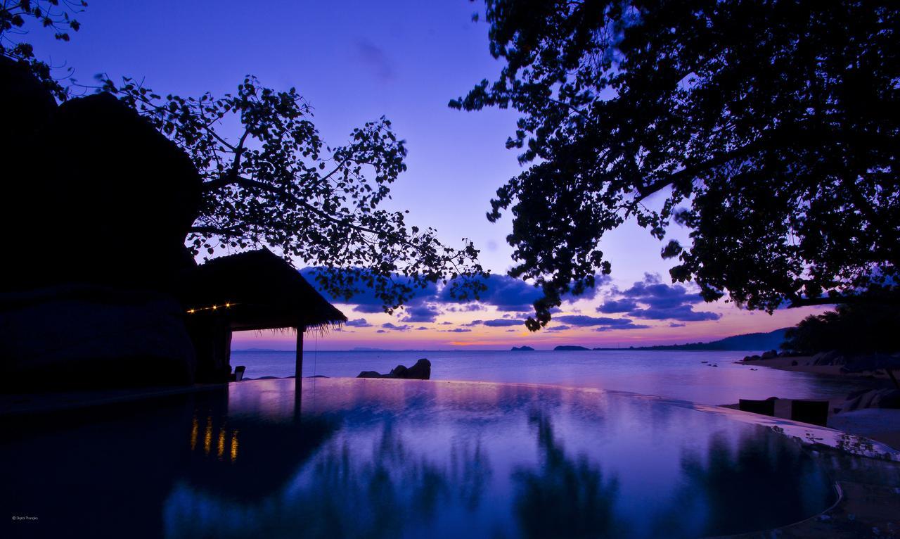 The Bay Resort & Restaurant Ko Pha Ngan Buitenkant foto