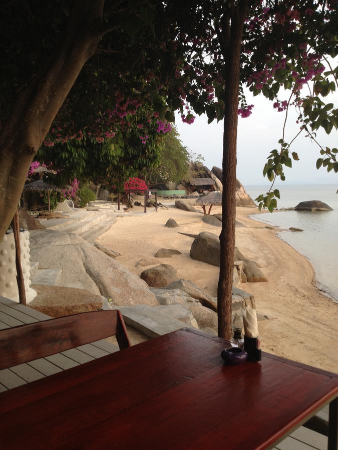 The Bay Resort & Restaurant Ko Pha Ngan Buitenkant foto