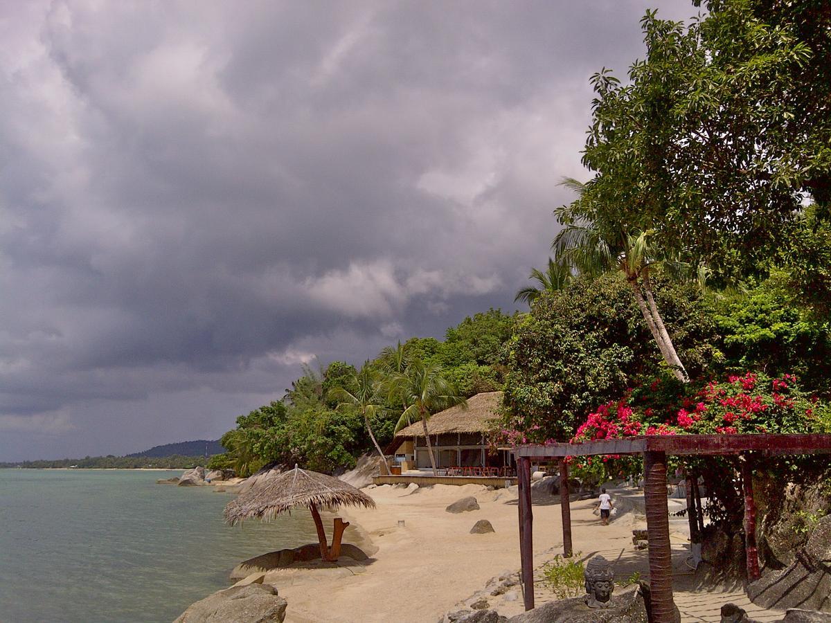 The Bay Resort & Restaurant Ko Pha Ngan Buitenkant foto