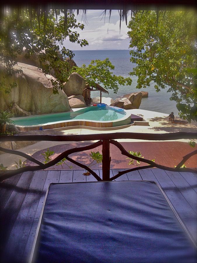The Bay Resort & Restaurant Ko Pha Ngan Buitenkant foto