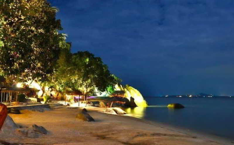 The Bay Resort & Restaurant Ko Pha Ngan Buitenkant foto