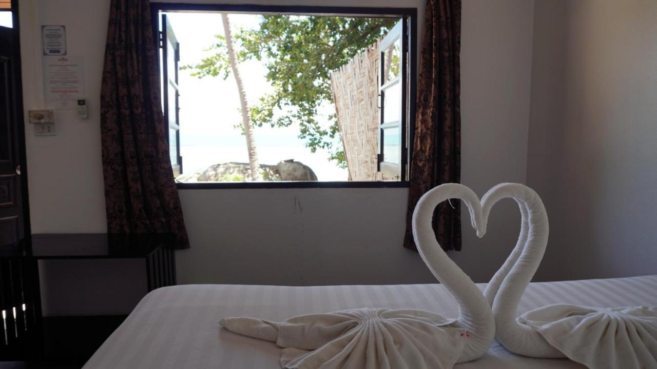 The Bay Resort & Restaurant Ko Pha Ngan Buitenkant foto