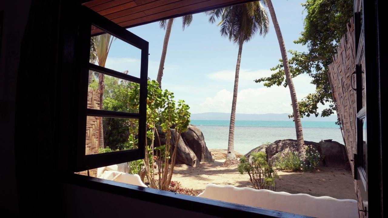 The Bay Resort & Restaurant Ko Pha Ngan Buitenkant foto