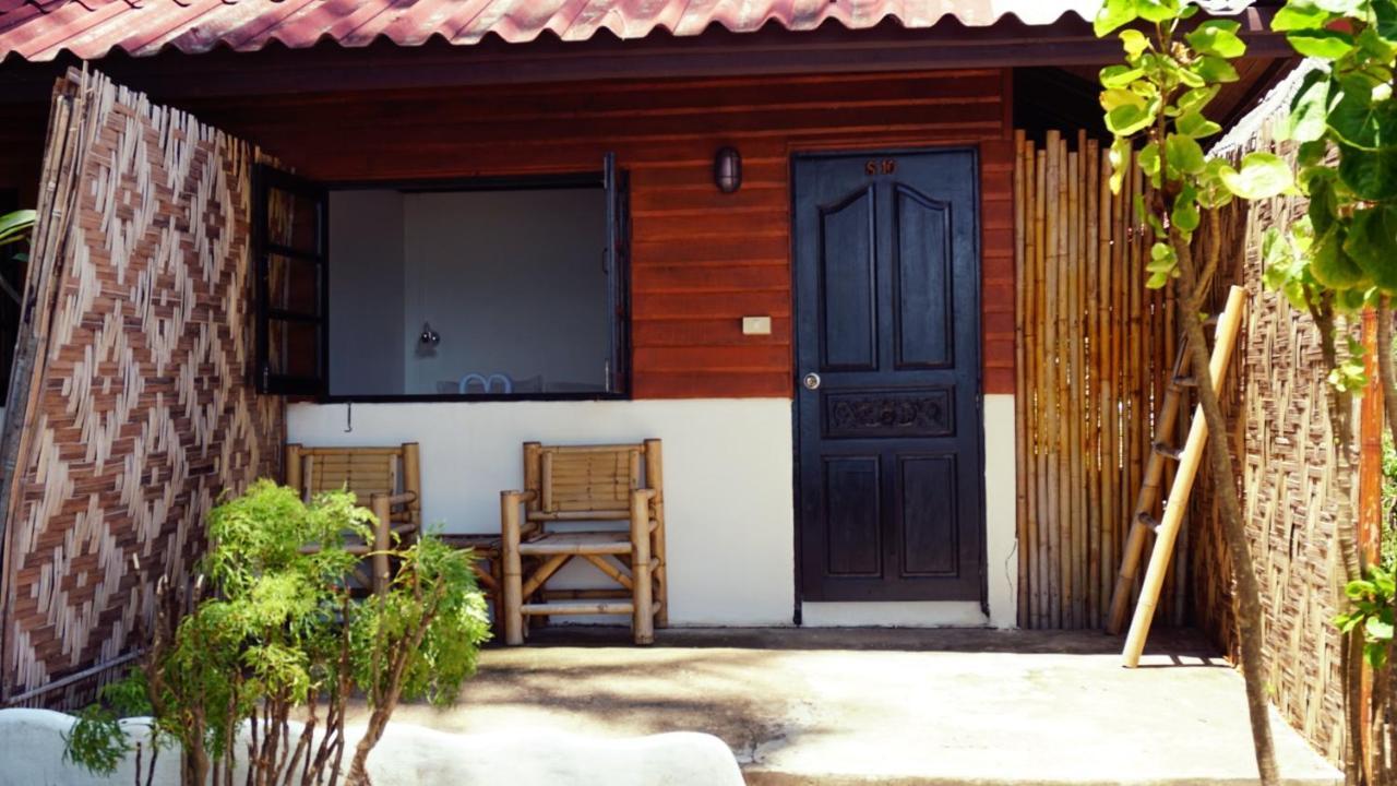 The Bay Resort & Restaurant Ko Pha Ngan Buitenkant foto