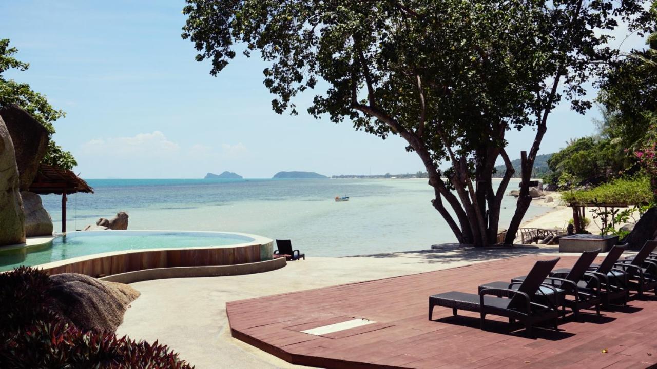 The Bay Resort & Restaurant Ko Pha Ngan Buitenkant foto