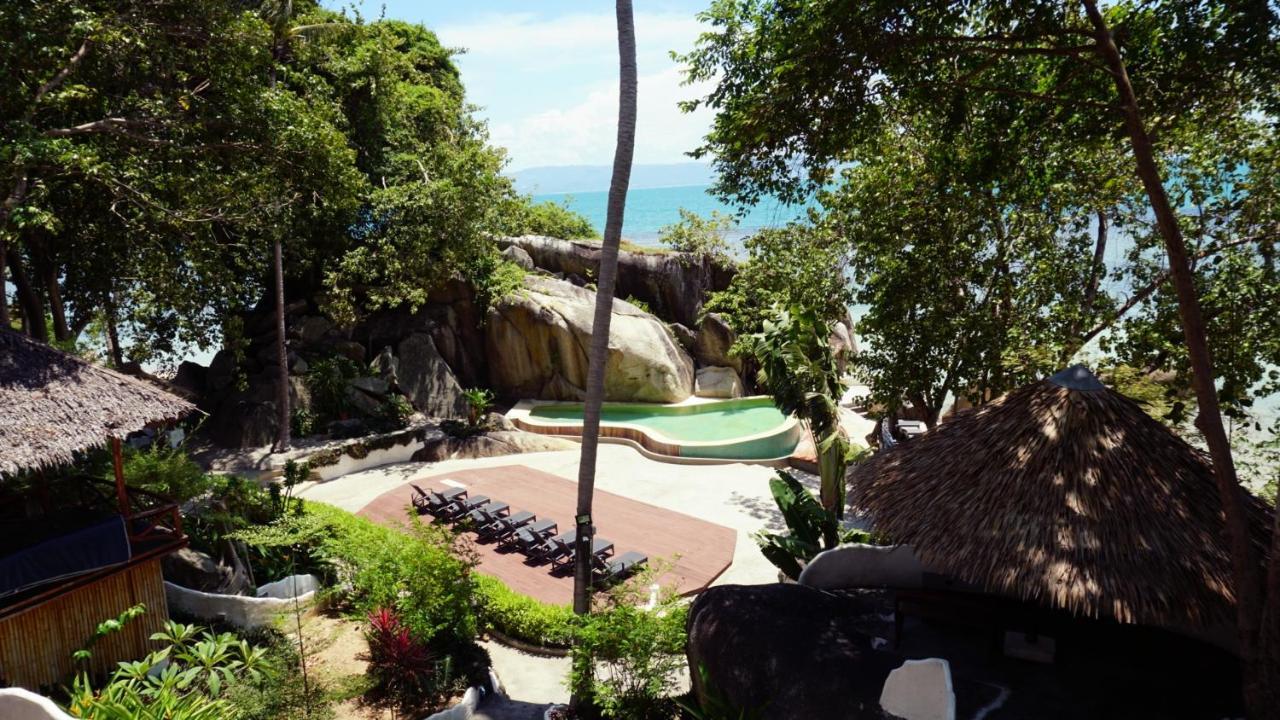 The Bay Resort & Restaurant Ko Pha Ngan Buitenkant foto