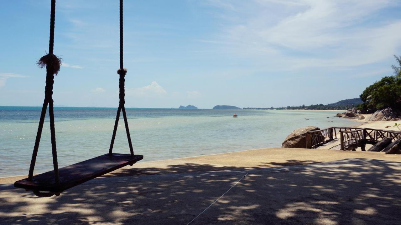 The Bay Resort & Restaurant Ko Pha Ngan Buitenkant foto