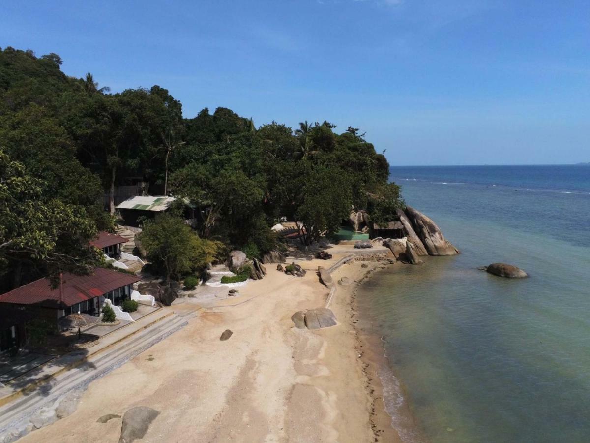 The Bay Resort & Restaurant Ko Pha Ngan Buitenkant foto