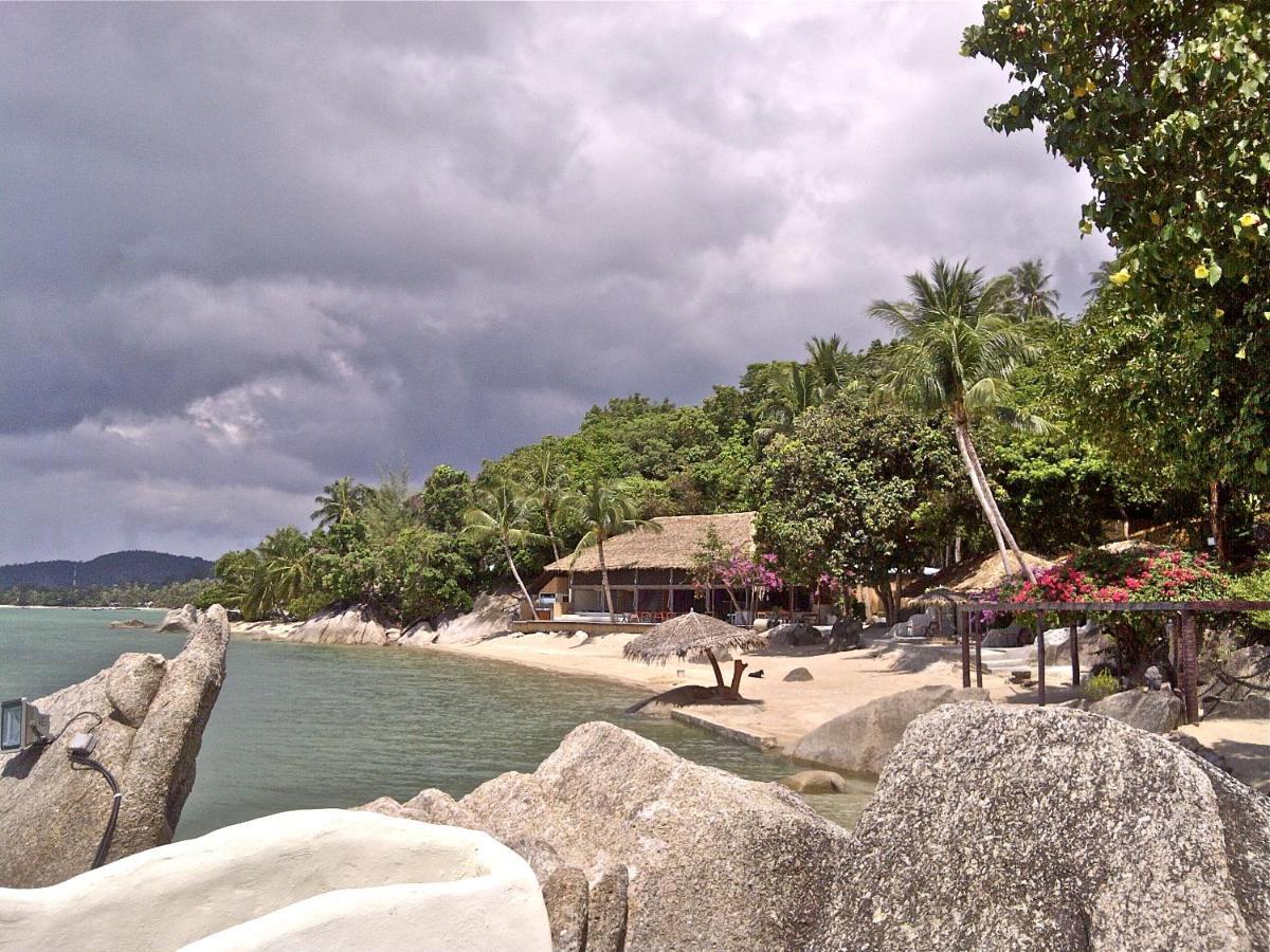 The Bay Resort & Restaurant Ko Pha Ngan Buitenkant foto